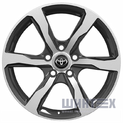 Replica TOYOTA CT-2383 7x17 5x114.3 ET42 DIA60.1 MG№1